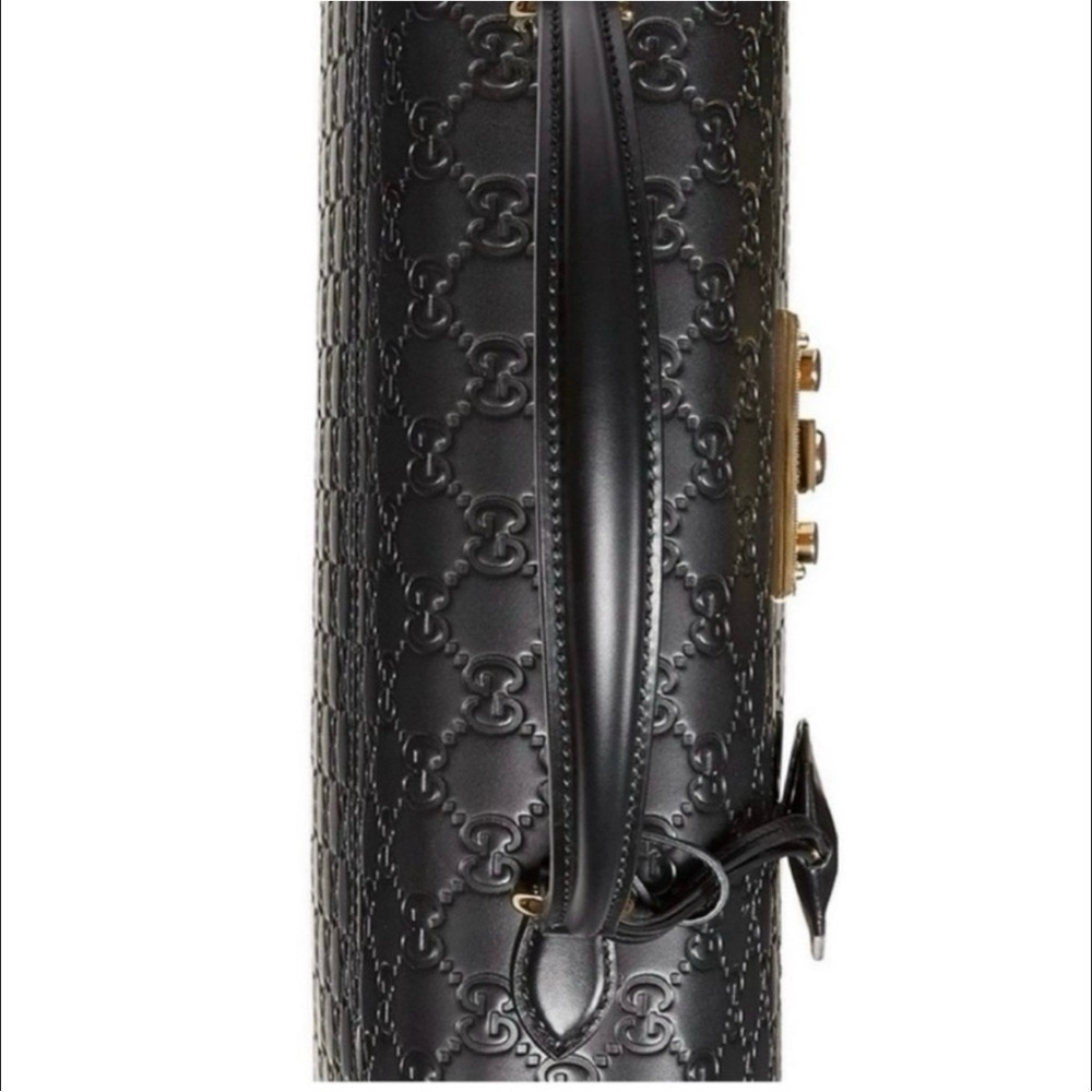Gucci Guccissima Padlock Top Handle Bag ~ NWT - Picture 6 of 13